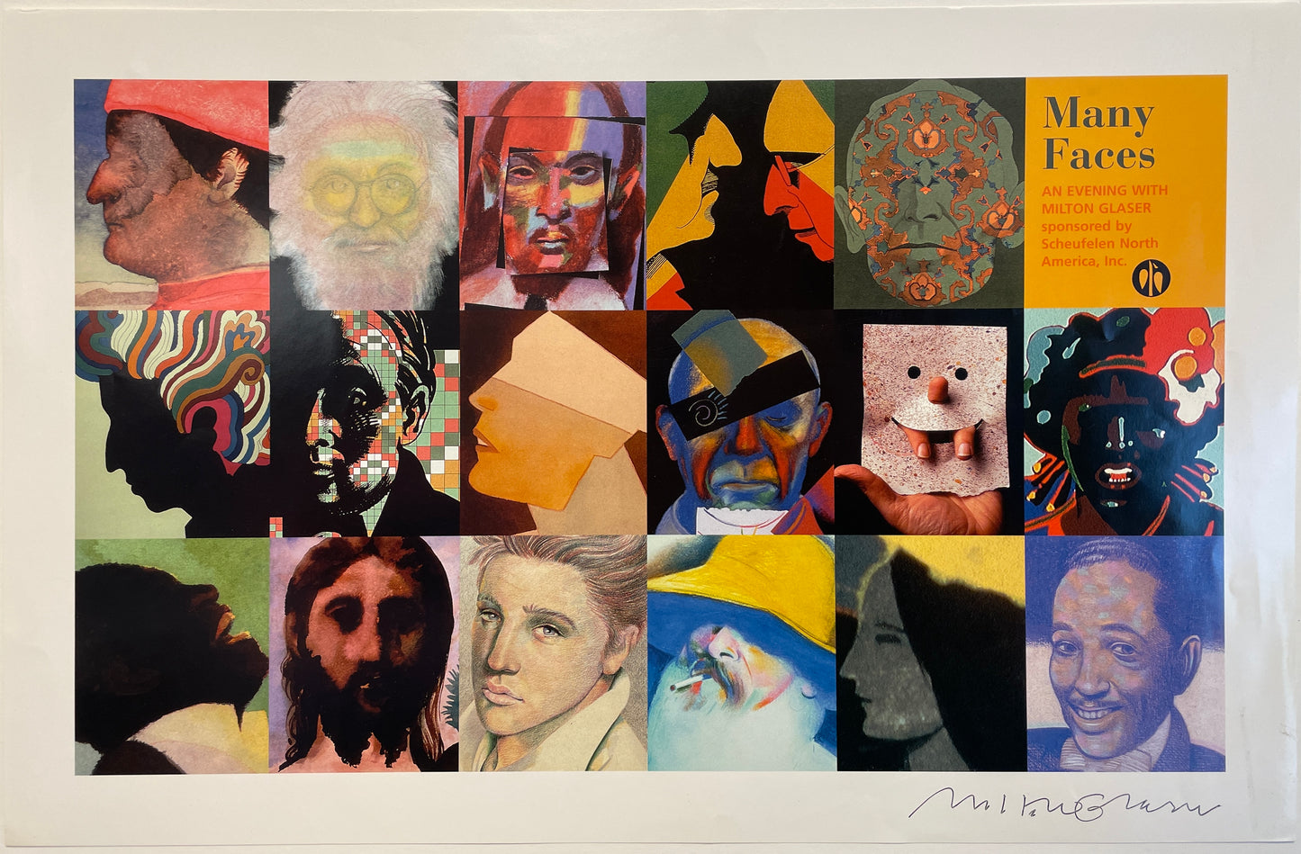 Many Faces: An evening with Milton Glaser