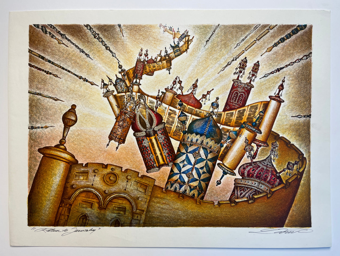 Return to Jerusalem