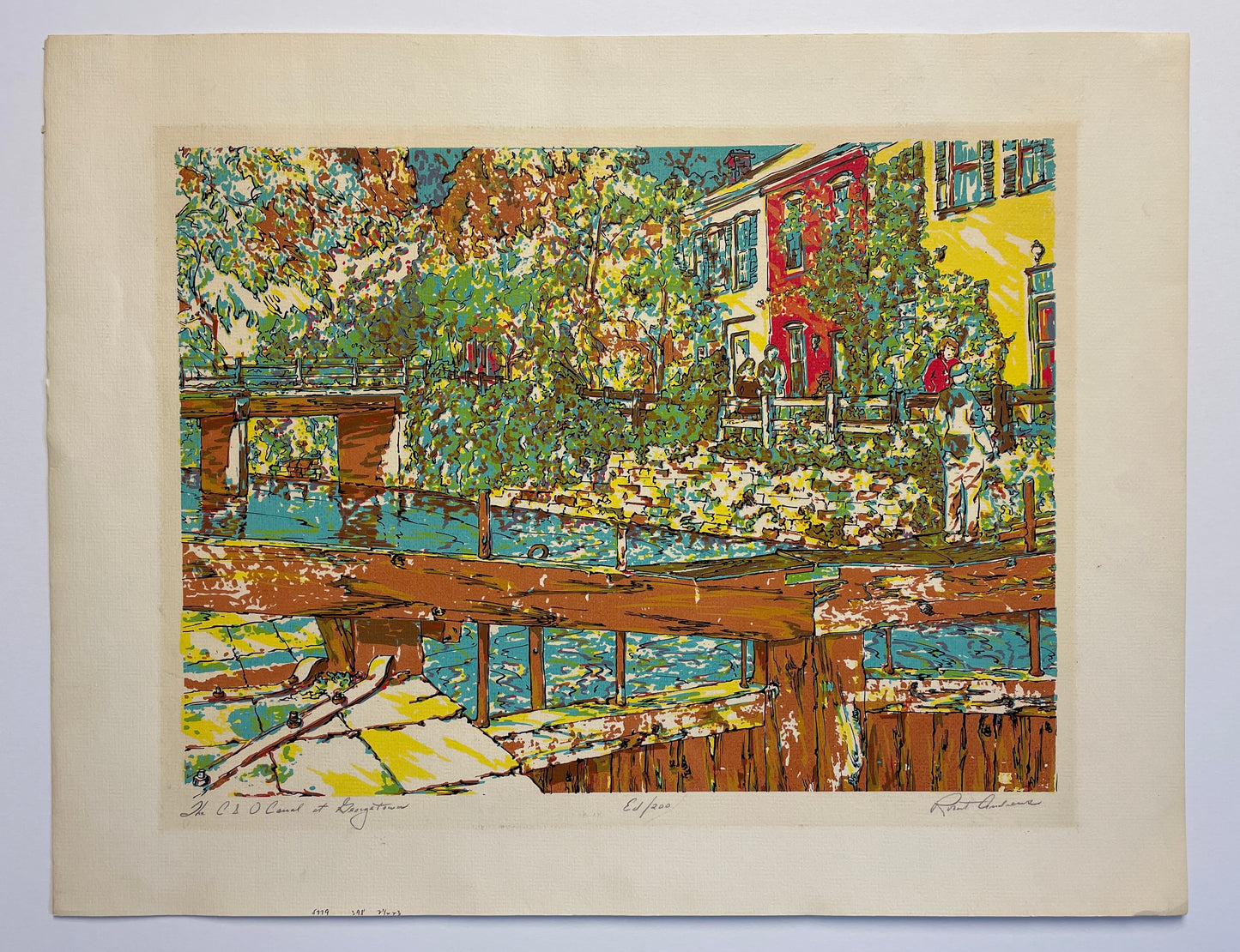 The C & O Canal at Georgetown