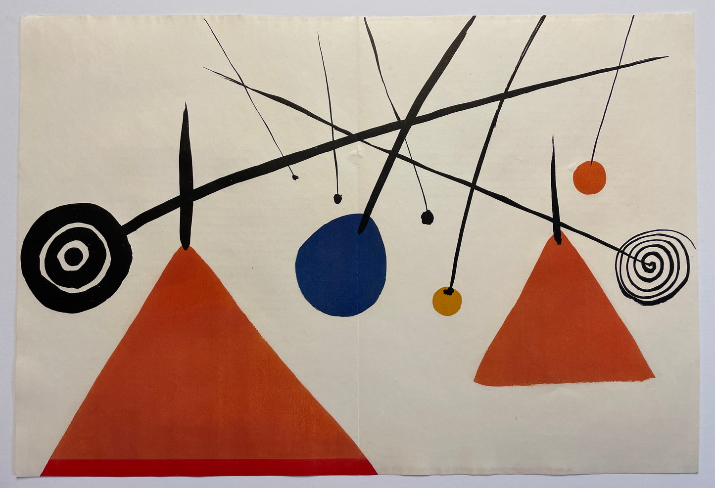 Balance, Red Triangles