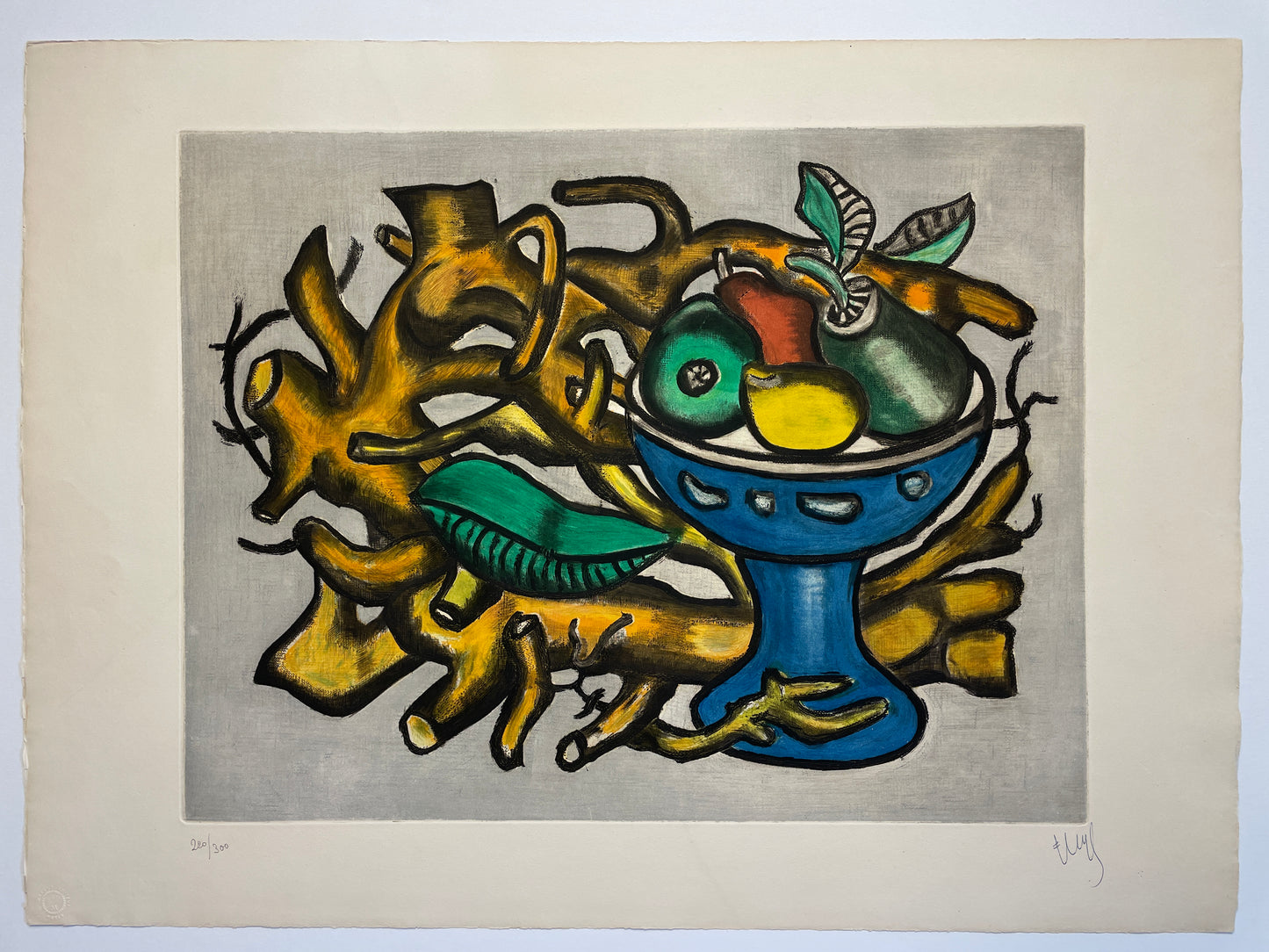 Nature Morte à la Coupe de Fruit