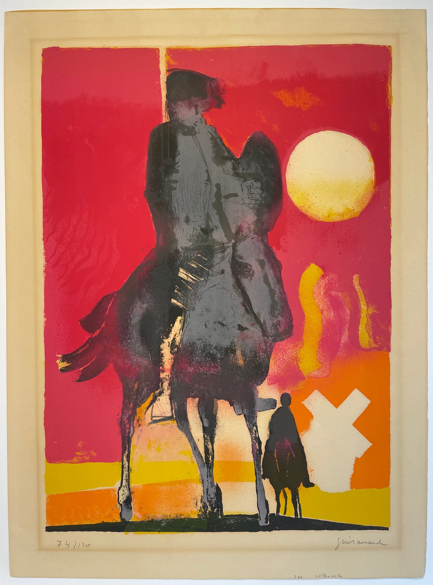 Paul Guiramand Lithograph