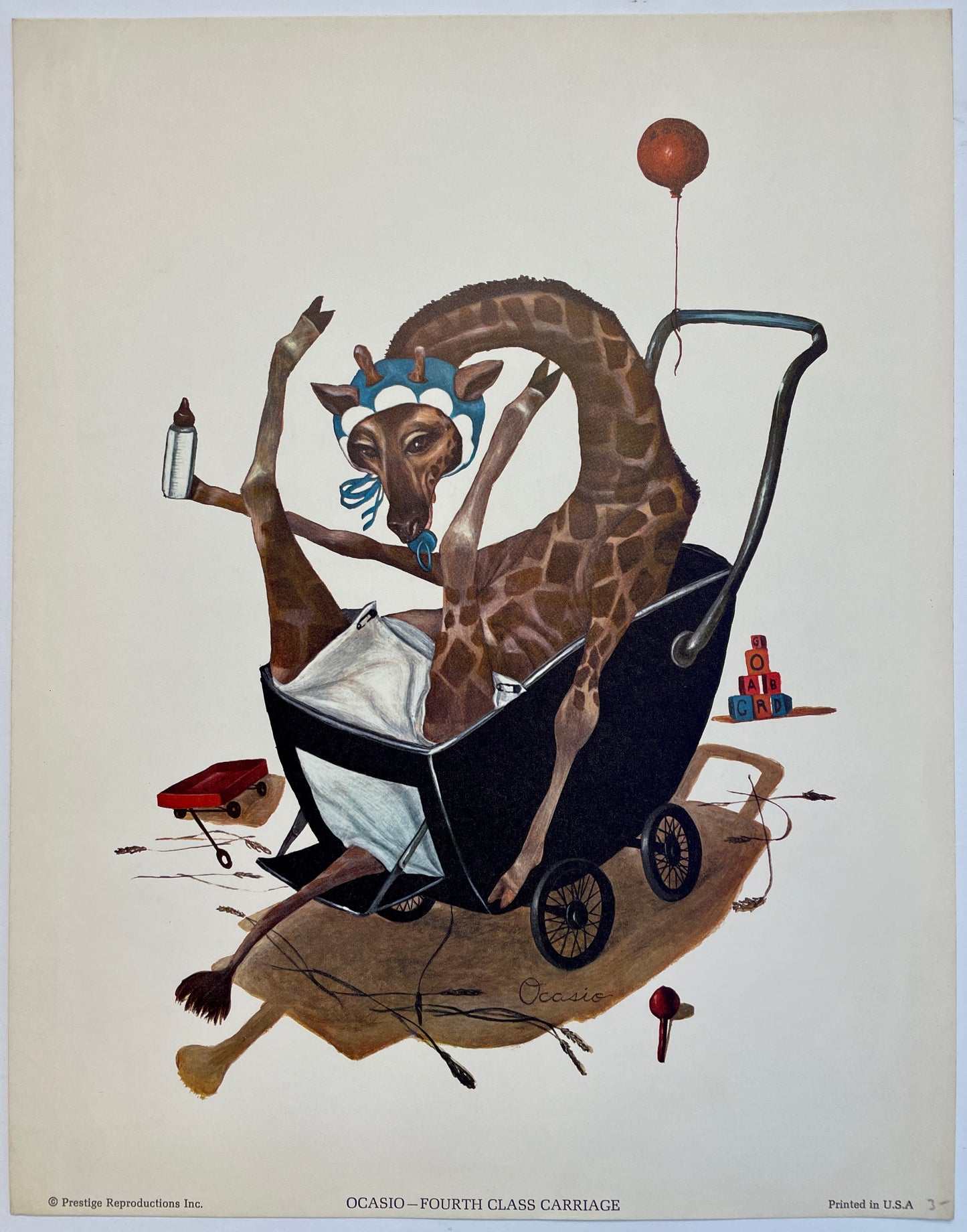 Fourth Class Carriage