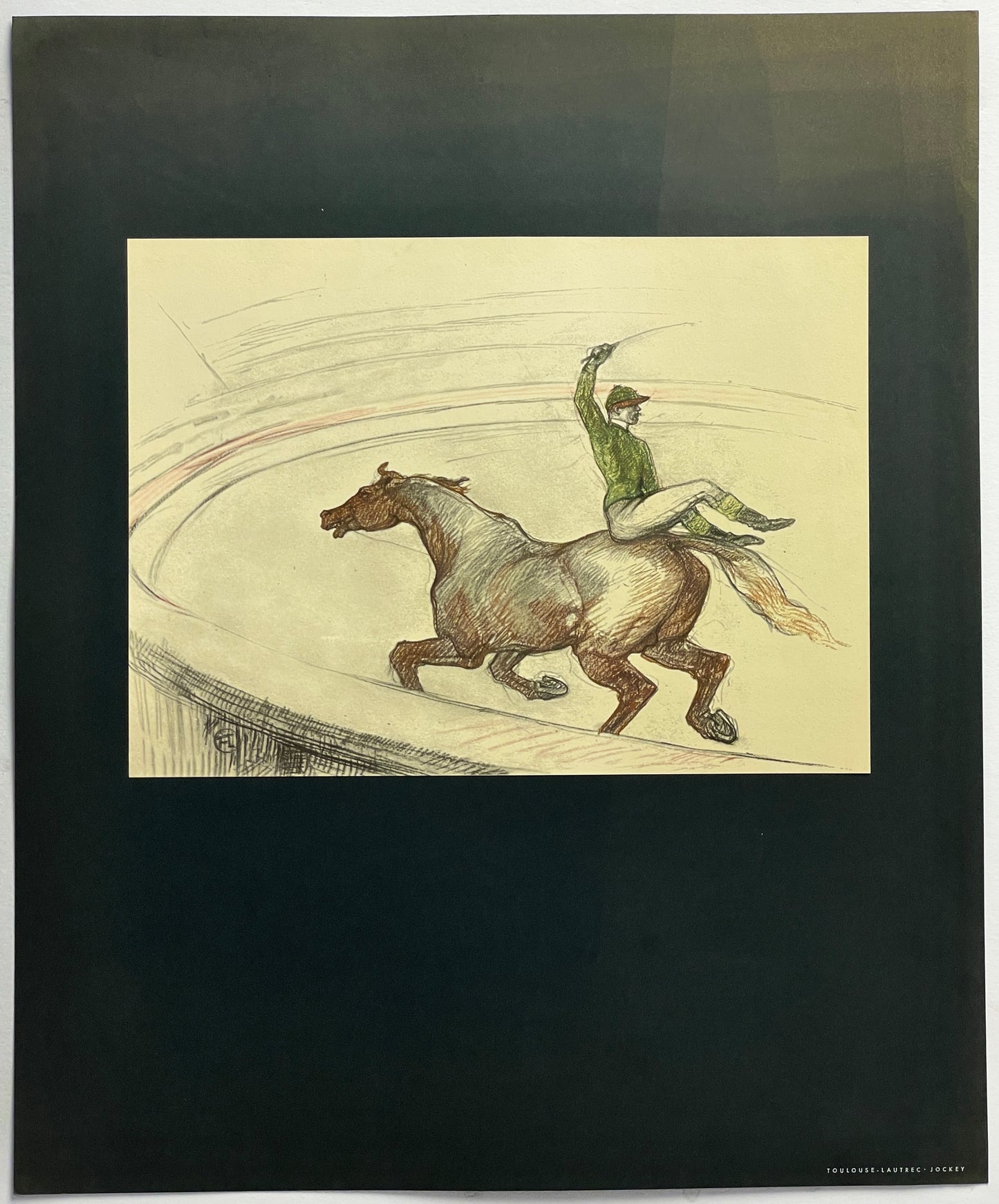 At The Circus: Jockey