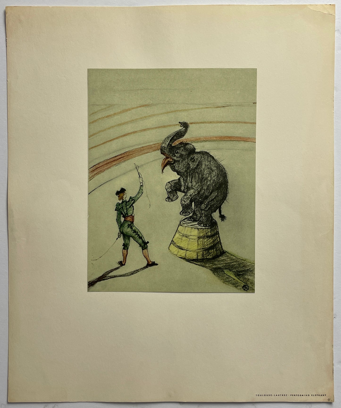 At The Circus: Performing Elephant