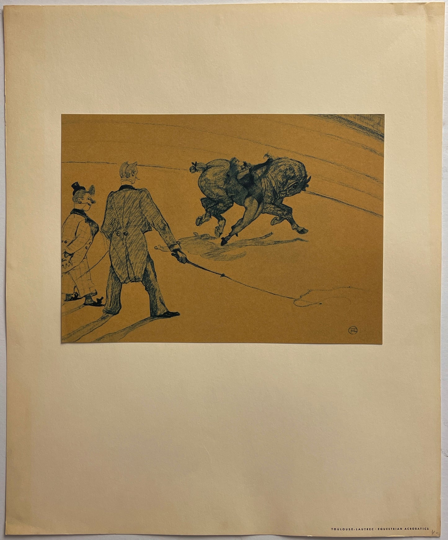 At The Circus: Equestrian Acrobatics