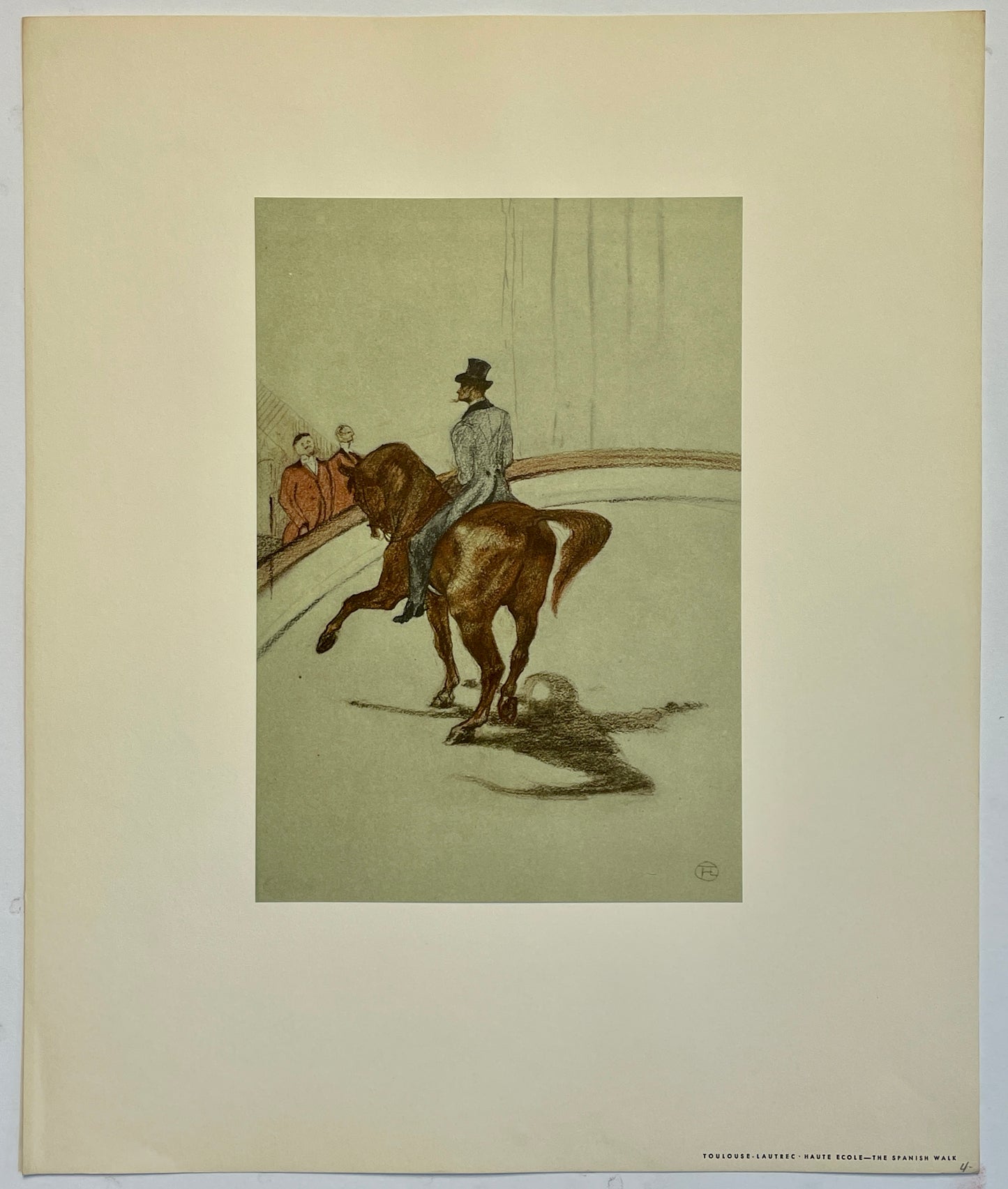 At The Circus: Haute École–The Spanish Walk