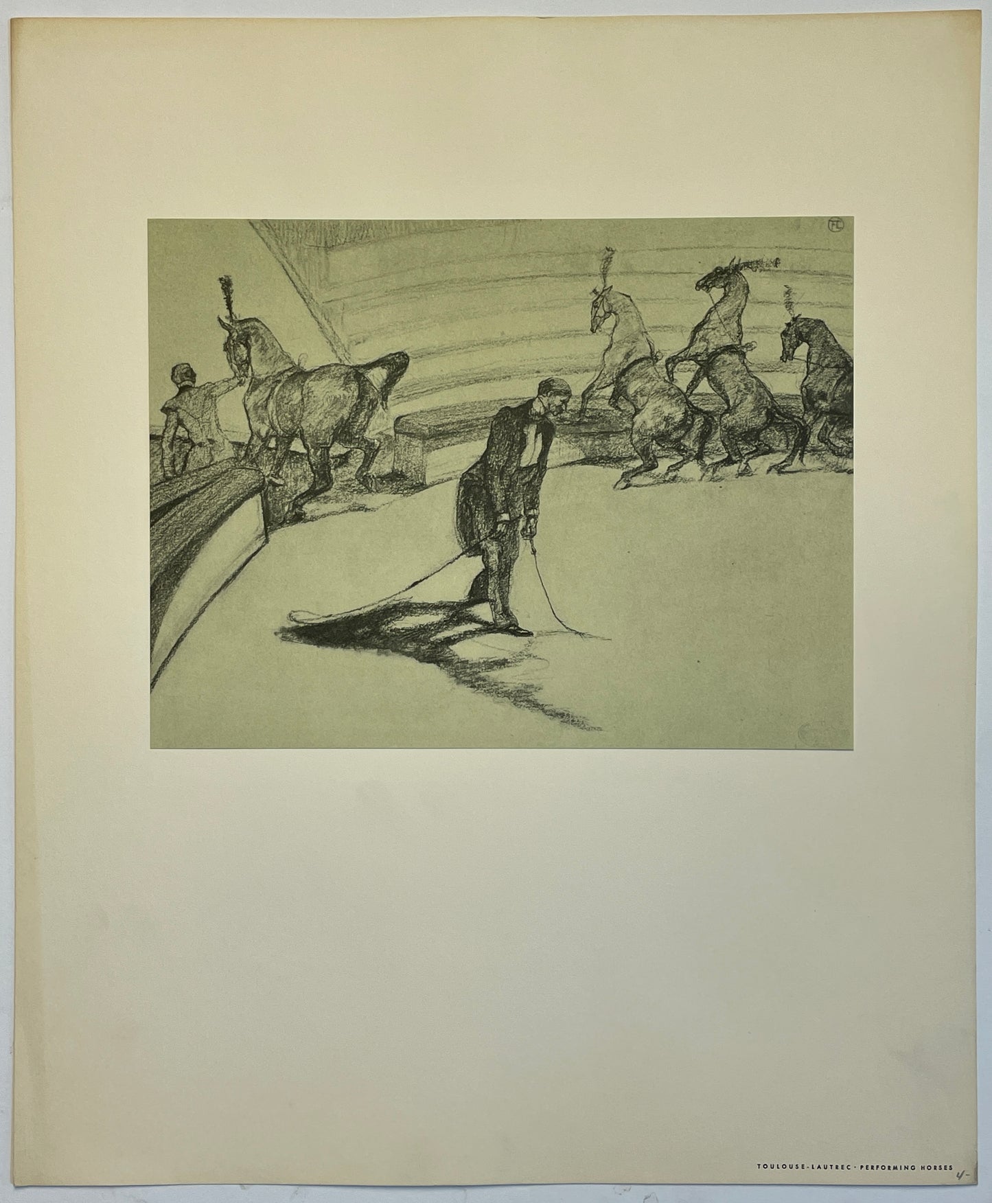 At The Circus: Performing Horses