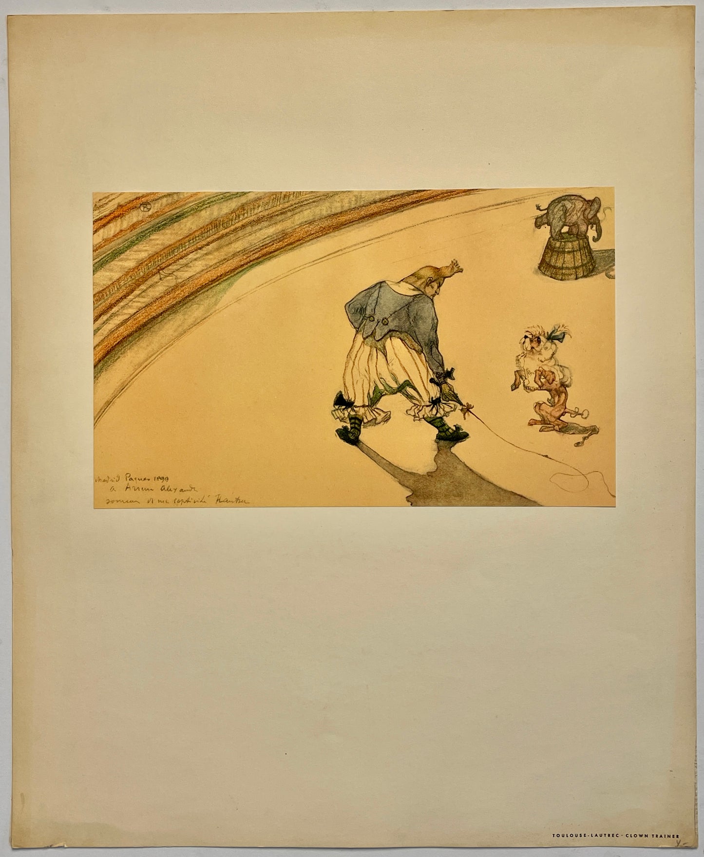 At The Circus: Clown Trainer
