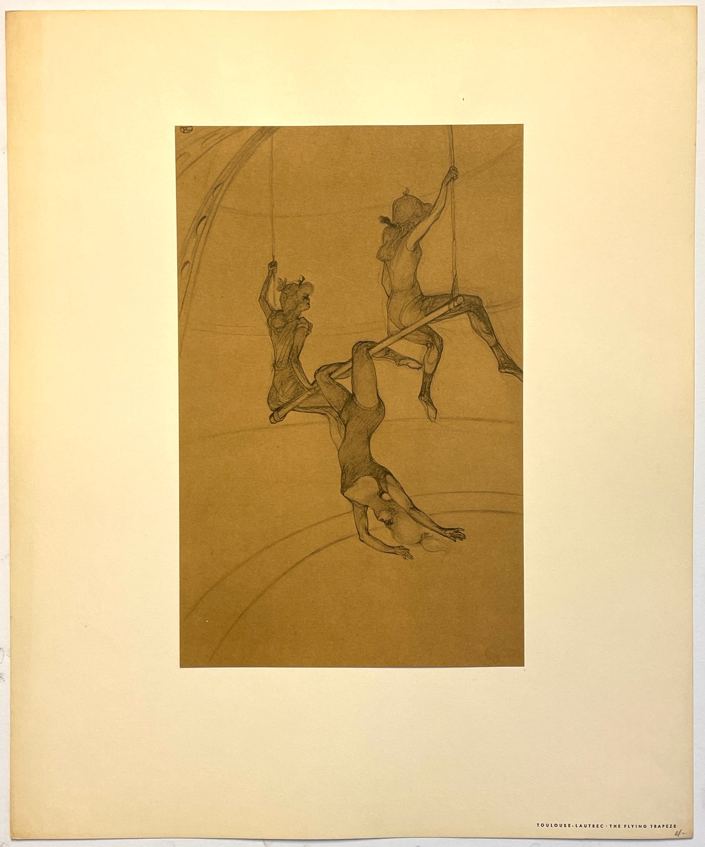 At The Circus: The Flying Trapeze