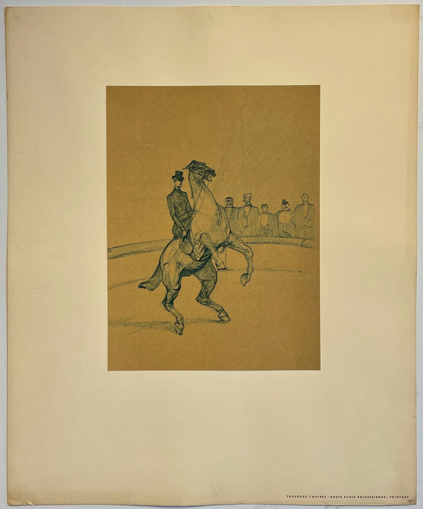 At The Circus: Haute École Equestrienne: Pointage