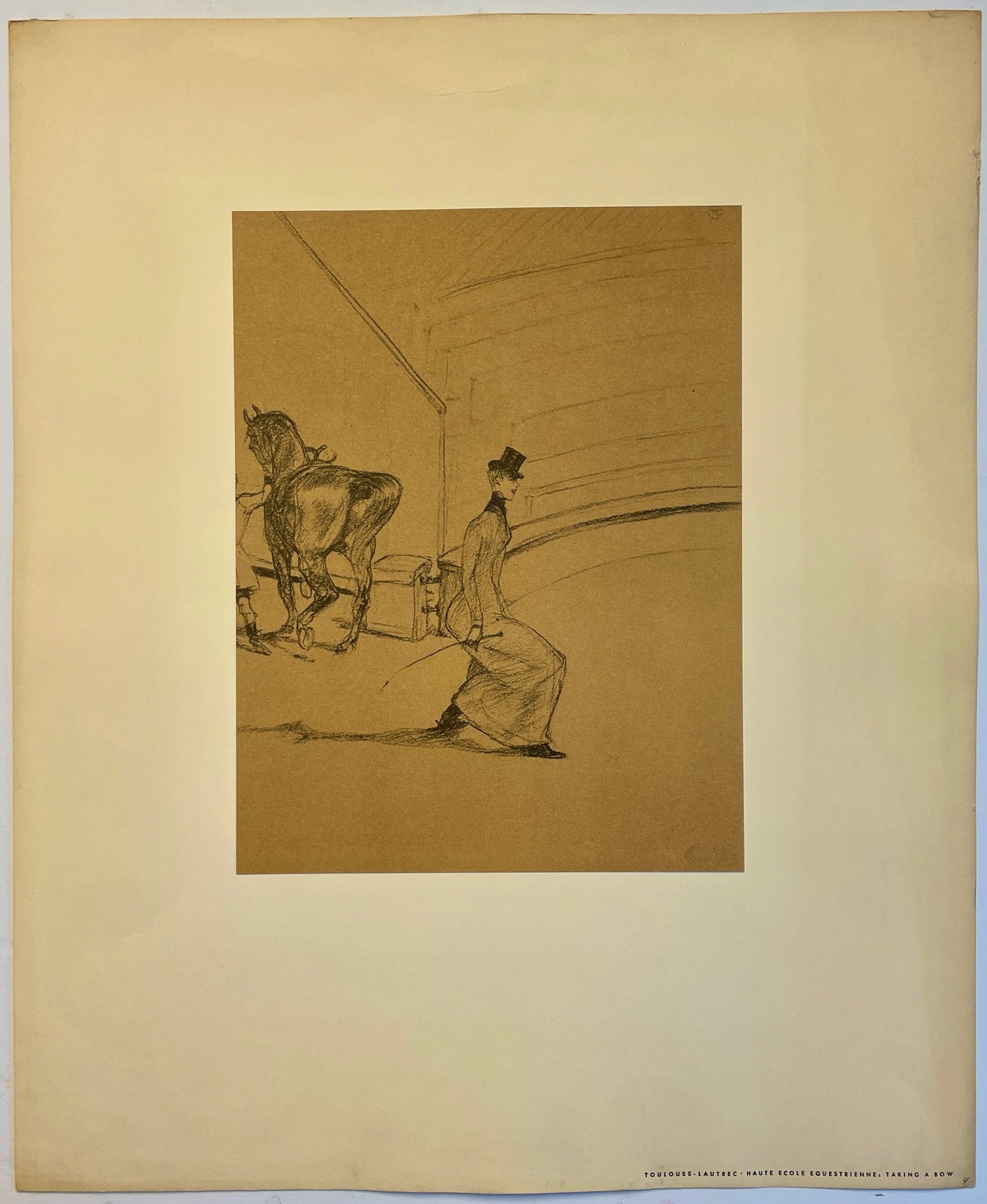 At The Circus: Haute École Equestrienne: Taking a Bow