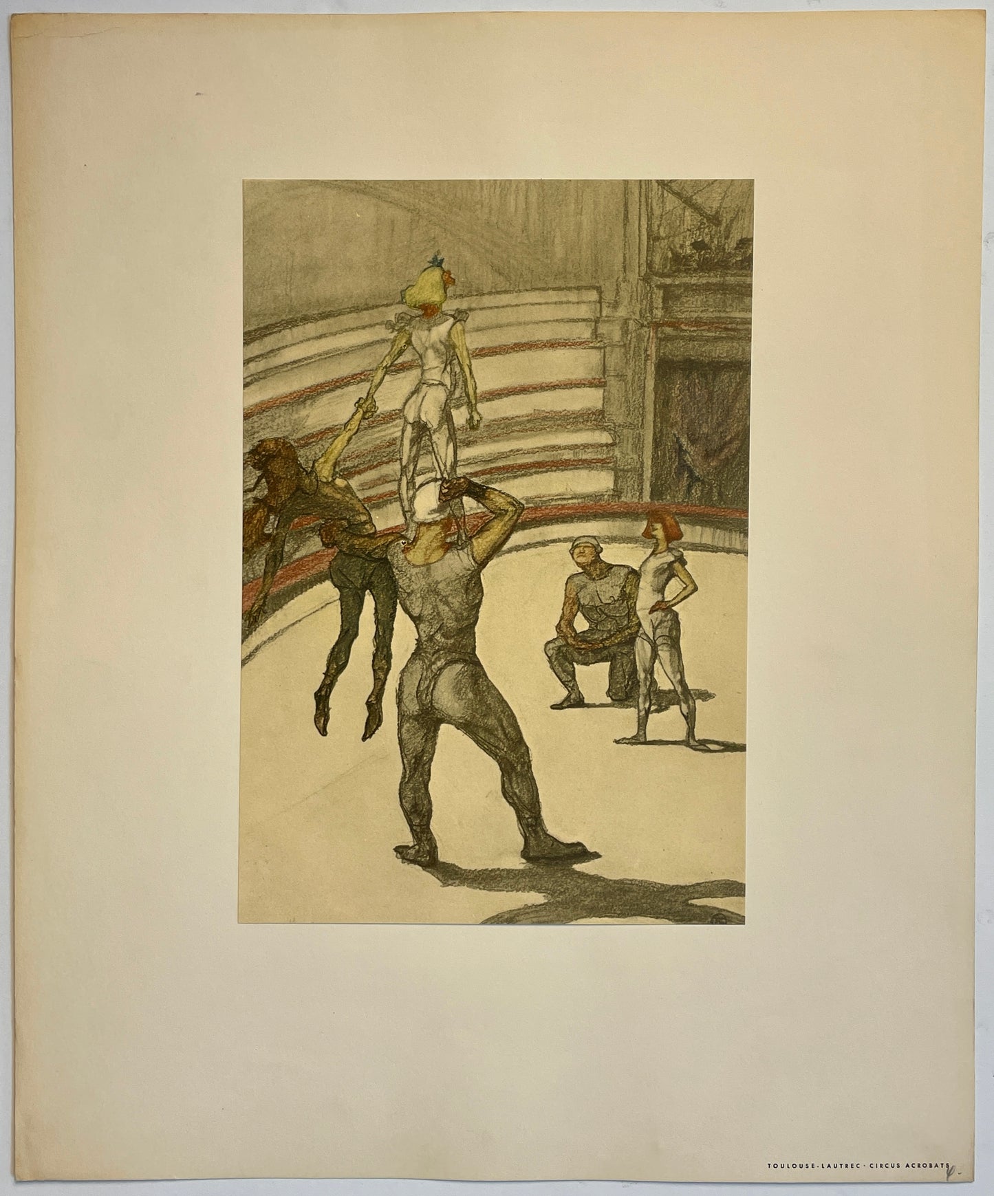 At The Circus: Circus Acrobats